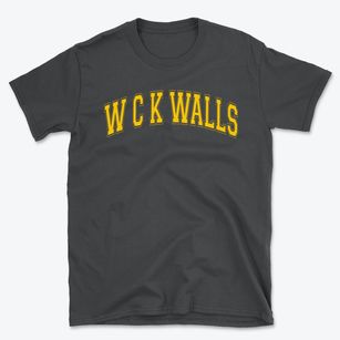W C K Walls Elementary School Varsity Arch Basic T-Shirt