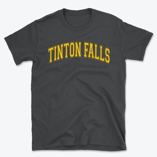 Tinton Falls Middle School Varsity Arch Basic T-Shirt