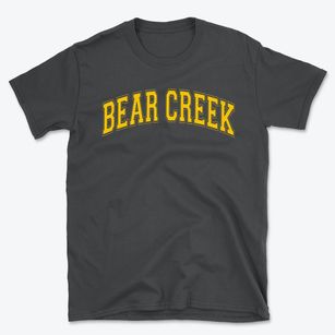 Bear Creek High School Varsity Arch Basic T-Shirt
