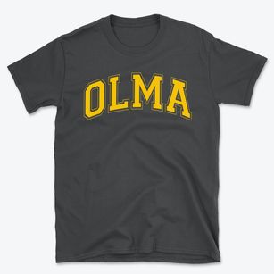 Our Lady Of Mercy Academy Varsity Arch Basic T-Shirt
