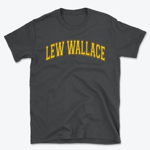 Lew Wallace Elementary School Varsity Arch Basic T-Shirt