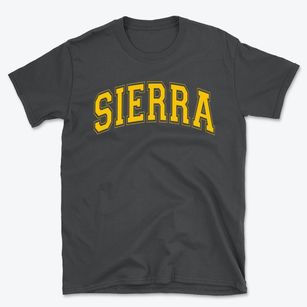 Sierra Middle School Varsity Arch Basic T-Shirt