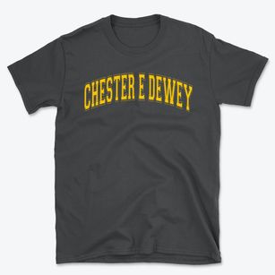 Chester E Dewey School Ps 14 Varsity Arch Basic T-Shirt