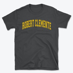Robert Clemente Elementary School Varsity Arch Basic T-Shirt