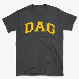 Dag Hammarskjold School 6 Varsity Arch Basic T-Shirt