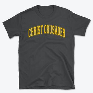 Christ Crusader Academy Varsity Arch Basic T-Shirt