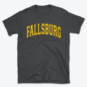 Fallsburg Middle School Varsity Arch Basic T-Shirt