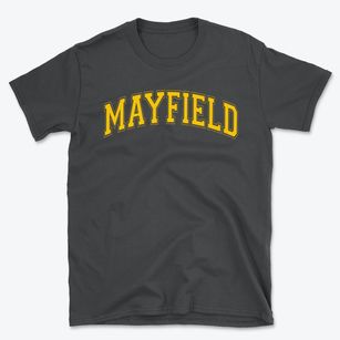 Mayfield High School Varsity Arch Basic T-Shirt