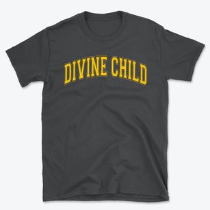 Divine Child Kindergarten Varsity Arch Basic T-Shirt