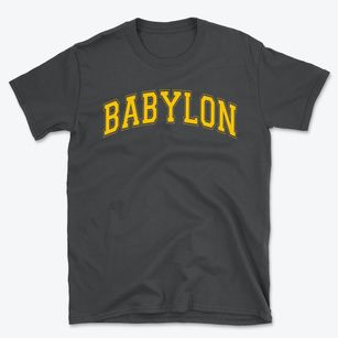 Babylon Elementary School Varsity Arch Basic T-Shirt