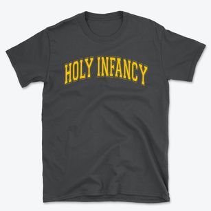 Holy Infancy Parish Varsity Arch Basic T-Shirt