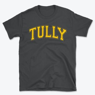 Tully High School Varsity Arch Basic T-Shirt