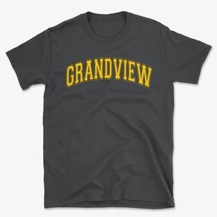 Grandview Elementary School Varsity Arch Basic T-Shirt