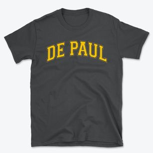 De Paul Catholic High School Varsity Arch Basic T-Shirt