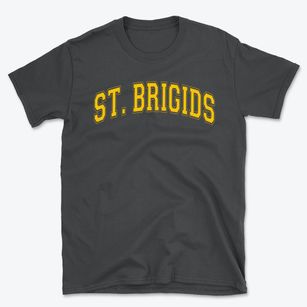 Saint Brigids Regional Catholic School Varsity Arch Basic T-Shirt