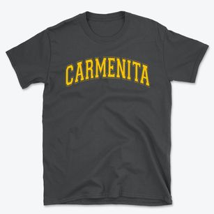 Carmenita Middle School Varsity Arch Basic T-Shirt