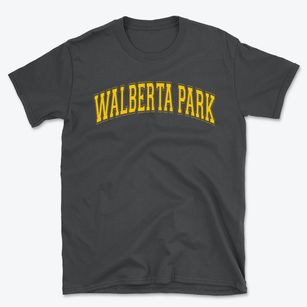 Walberta Park Primary School Varsity Arch Basic T-Shirt