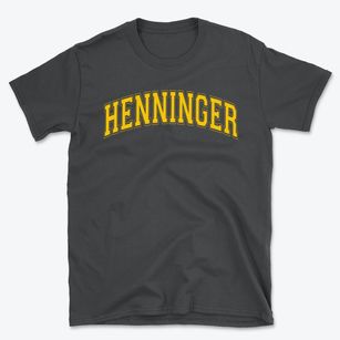 Henninger High School Varsity Arch Basic T-Shirt