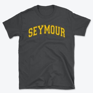 Seymour Magnet School Varsity Arch Basic T-Shirt