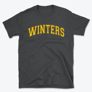 Winters Middle School Varsity Arch Basic T-Shirt