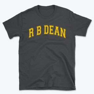 R B Dean Elementary School Varsity Arch Basic T-Shirt