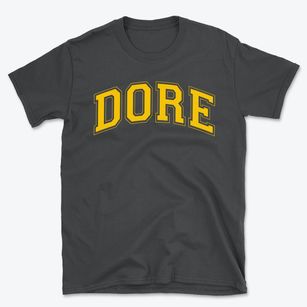 Dore Academy Varsity Arch Basic T-Shirt