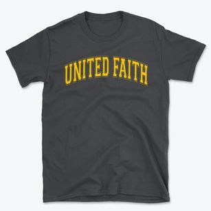 United Faith Christian Academy Varsity Arch Basic T-Shirt