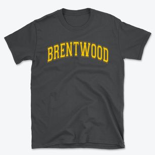 Brentwood Elementary School Varsity Arch Basic T-Shirt