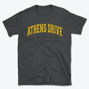 Athens Drive High School Varsity Arch Basic T-Shirt