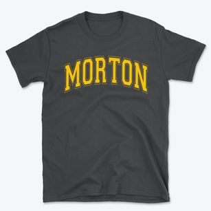 Morton Elementary School Varsity Arch Basic T-Shirt