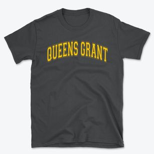 Queens Grant High School Varsity Arch Basic T-Shirt