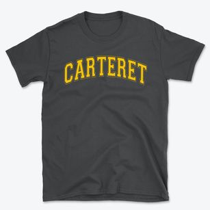 Carteret Academy Varsity Arch Basic T-Shirt