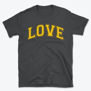 Love Memorial Elementary School Varsity Arch Basic T-Shirt