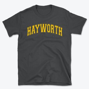 Hayworth Christian Varsity Arch Basic T-Shirt