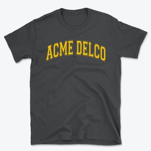 Acme Delco Middle School Varsity Arch Basic T-Shirt