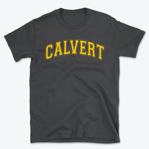 Calvert High School Varsity Arch Basic T-Shirt