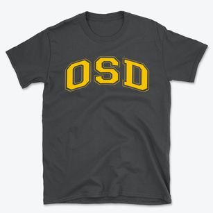 Ohio School For The Deaf Varsity Arch Basic T-Shirt