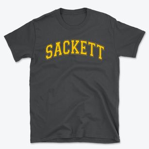 Sackett School Varsity Arch Basic T-Shirt