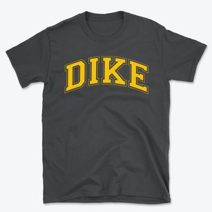 Dike Montessori Center Varsity Arch Basic T-Shirt