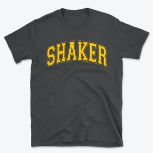 Shaker Middle School Varsity Arch Basic T-Shirt