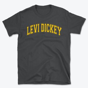 Levi Dickey Elementary School Varsity Arch Basic T-Shirt