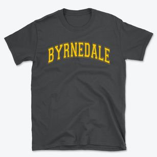 Byrnedale Middle School Varsity Arch Basic T-Shirt