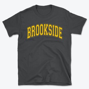 Brookside High School Varsity Arch Basic T-Shirt