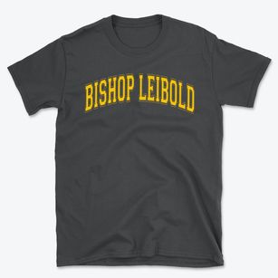 Bishop Leibold School East Campus Varsity Arch Basic T-Shirt