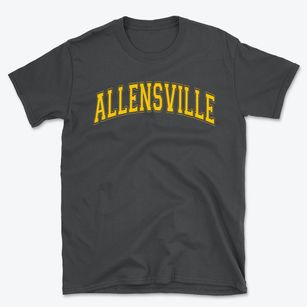 Allensville Elementary School Varsity Arch Basic T-Shirt