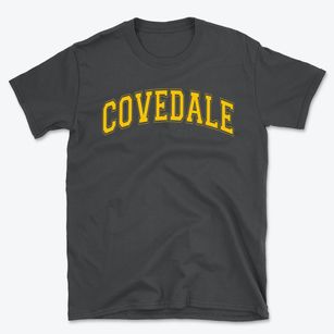 Covedale Elementary School Varsity Arch Basic T-Shirt