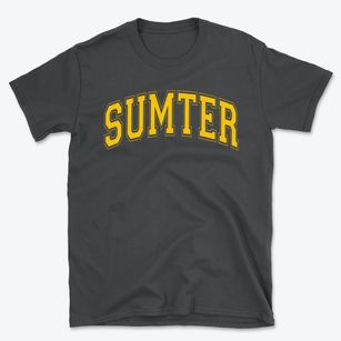 Sumter Academy Varsity Arch Basic T-Shirt