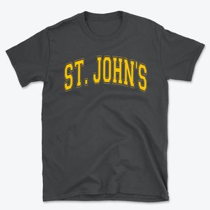 Saint John's Lutheran School Varsity Arch Basic T-Shirt