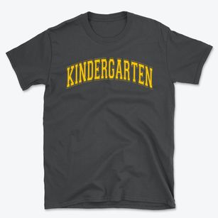 Kindergarten Center Varsity Arch Basic T-Shirt