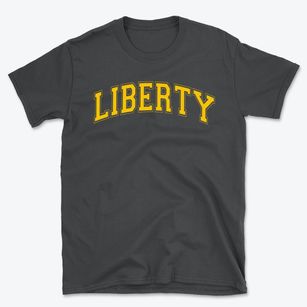 Liberty Elementary School Varsity Arch Basic T-Shirt